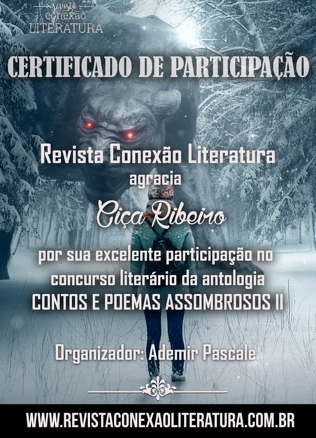 Certificado Conexão Literatura